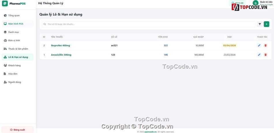 web quản lý,quản lý bán hàng,Hệ thống quản lý